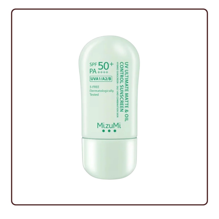 Kem chống nắng MizuMi UV Ultimate Matte & Oil Control Sunscreen