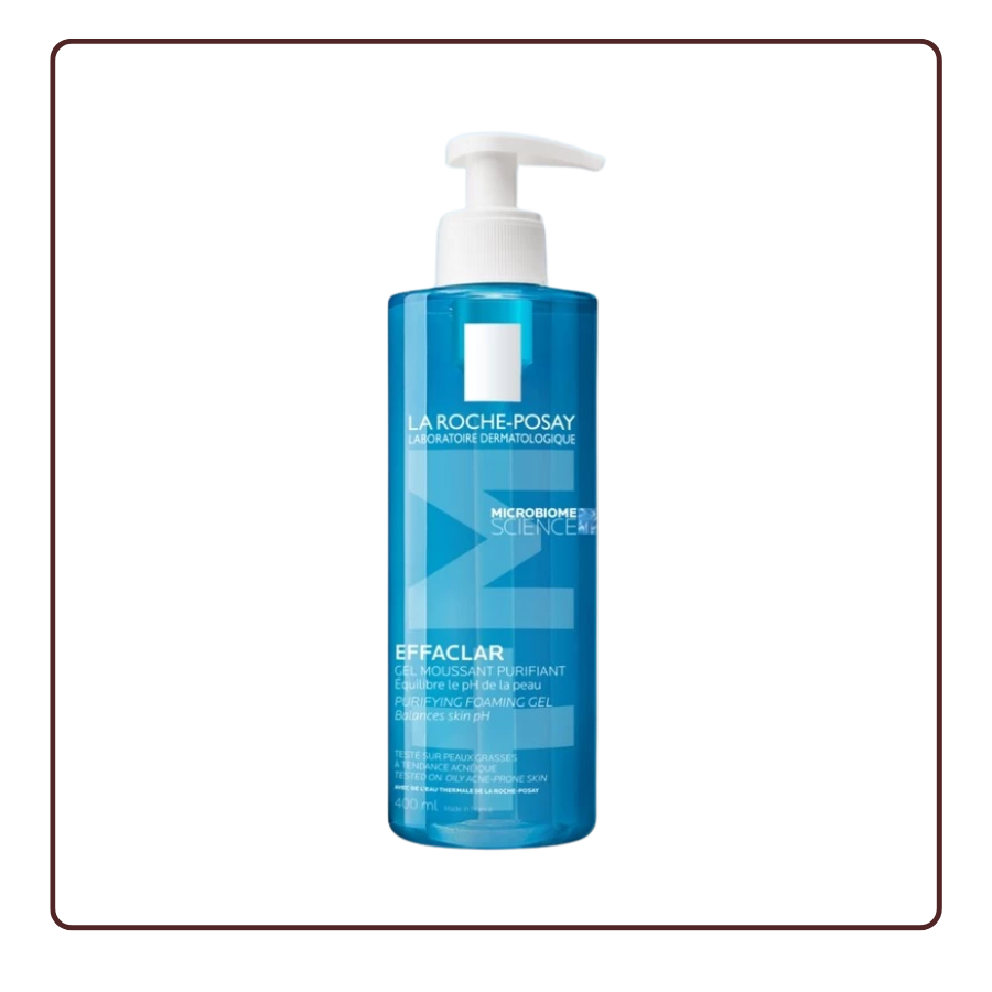 Gel rửa mặt La Roche-Posay Effaclar Foaming Gel