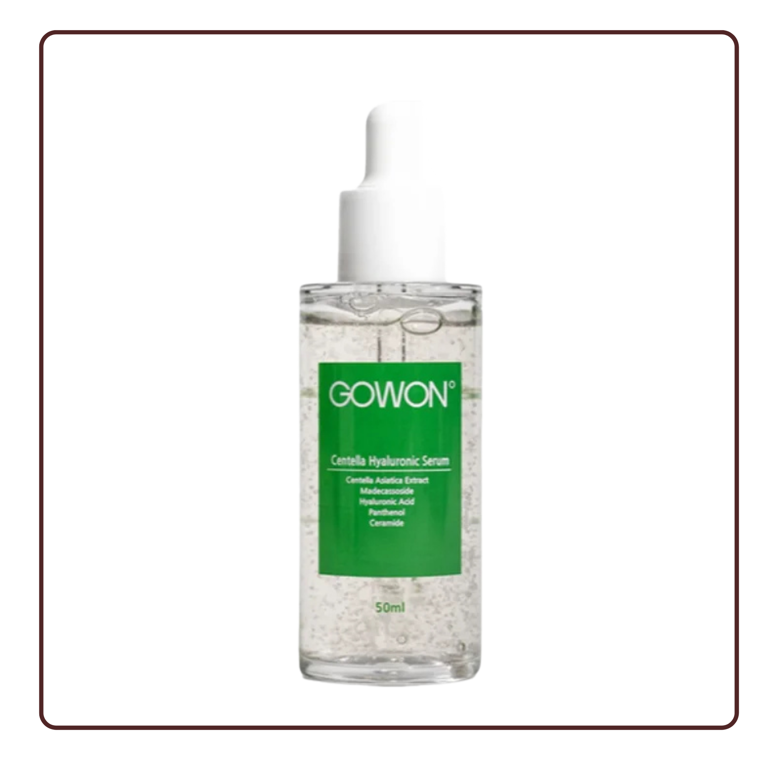 Serum Rau Má Gowon Centella Hyaluronic