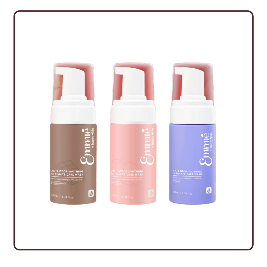Dung dịch Vệ Sinh Emmie Anti-Odor Soothing Intimate Care Wash