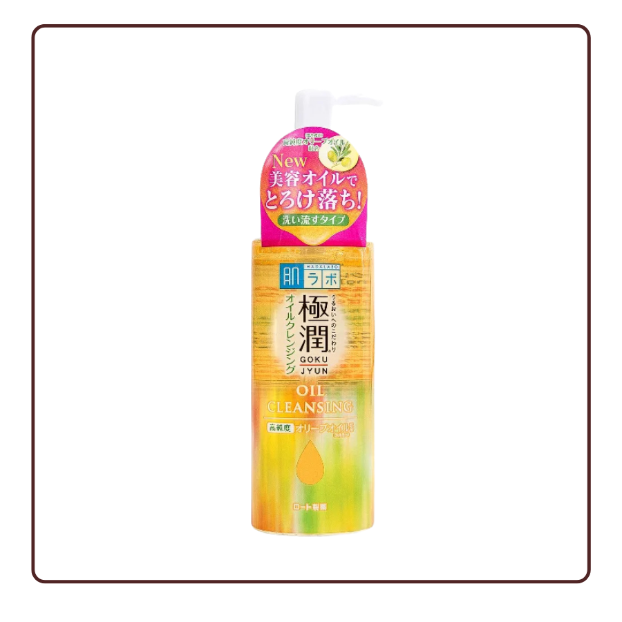 Dầu tẩy trang Hada Labo Gokujyun Cleansing Oil