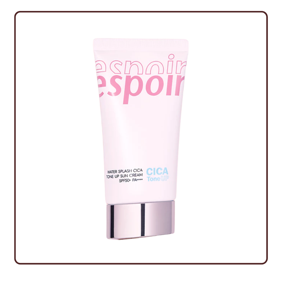 Kem Chống Nắng Espoir Water Splash Sun Cream Cica Tone Up