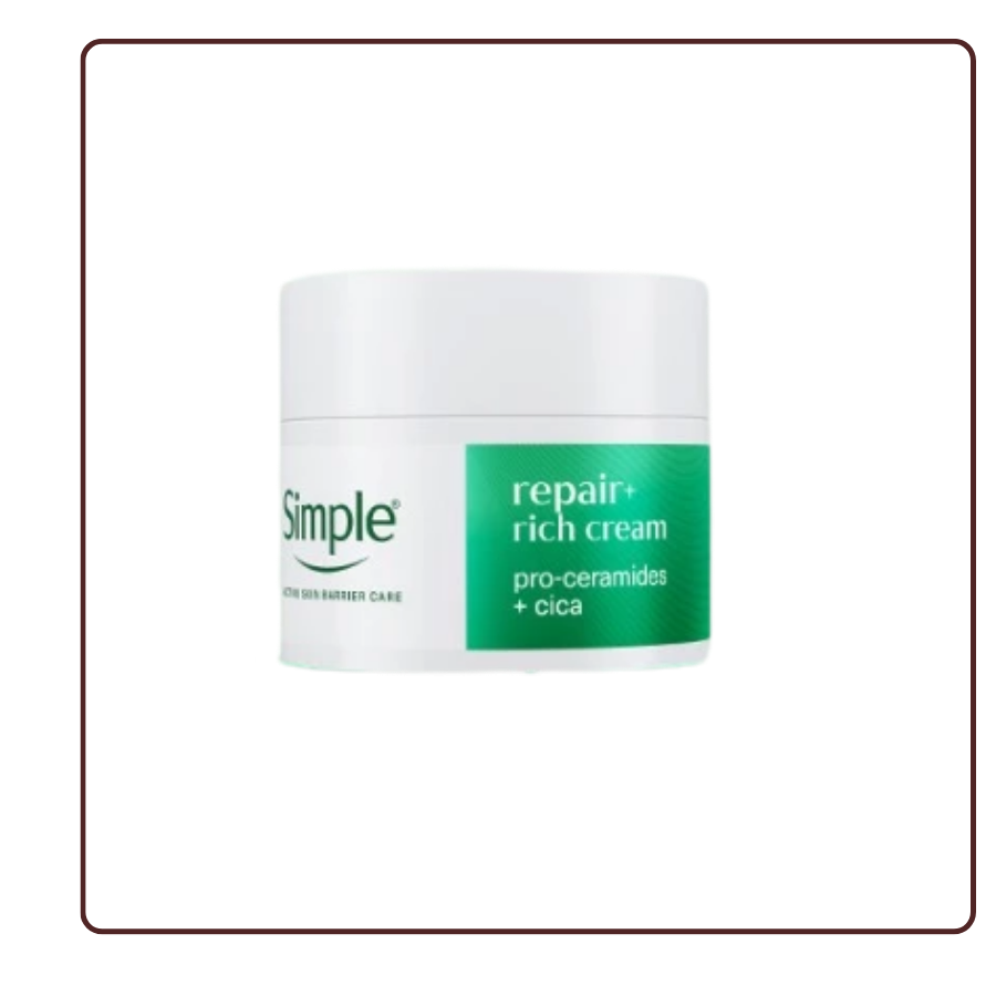 Kem Dưỡng Simple Repair+ Rich Cream Pro-ceramides