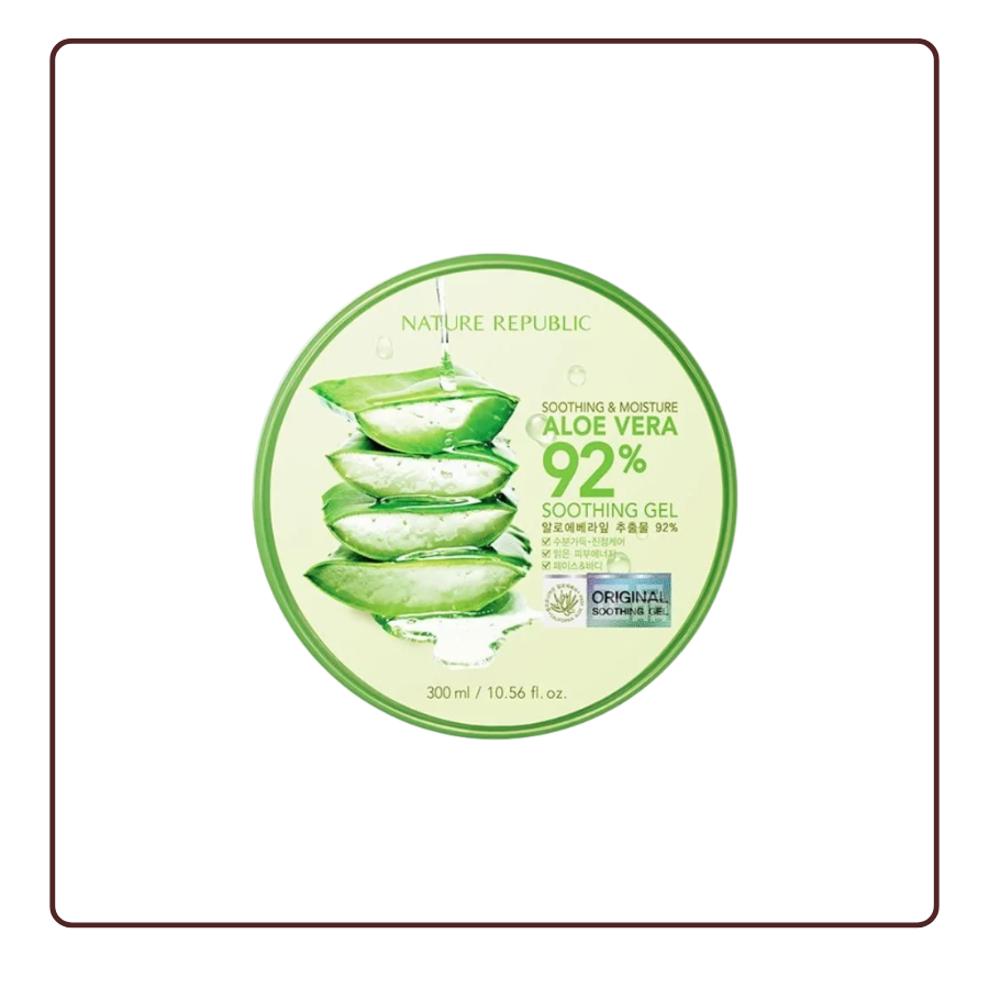 Gel dưỡng nha đam Nature Republic Soothing & Moisture Aloe Vera 92%