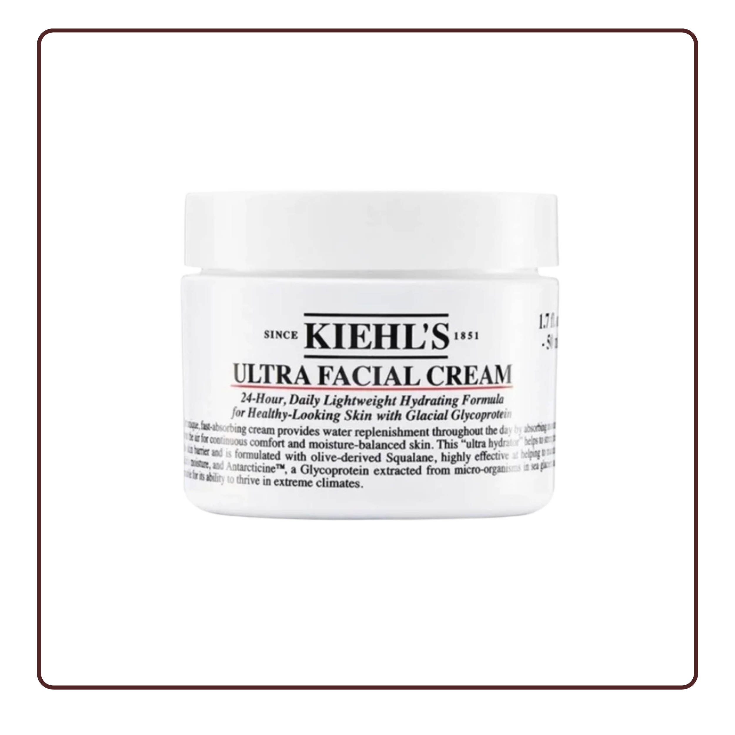 Kem dưỡng ẩm Kiehl's Ultra Facial Cream