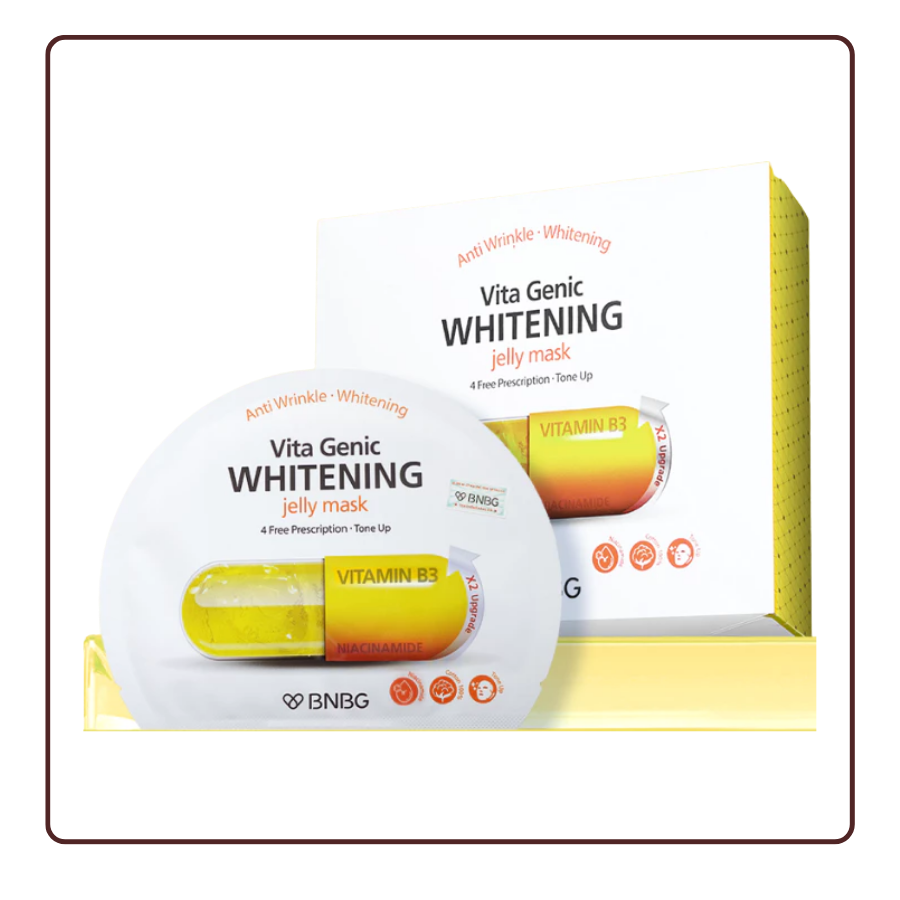 Mặt Nạ BNBG Vita Genic Whitening Jelly Mask