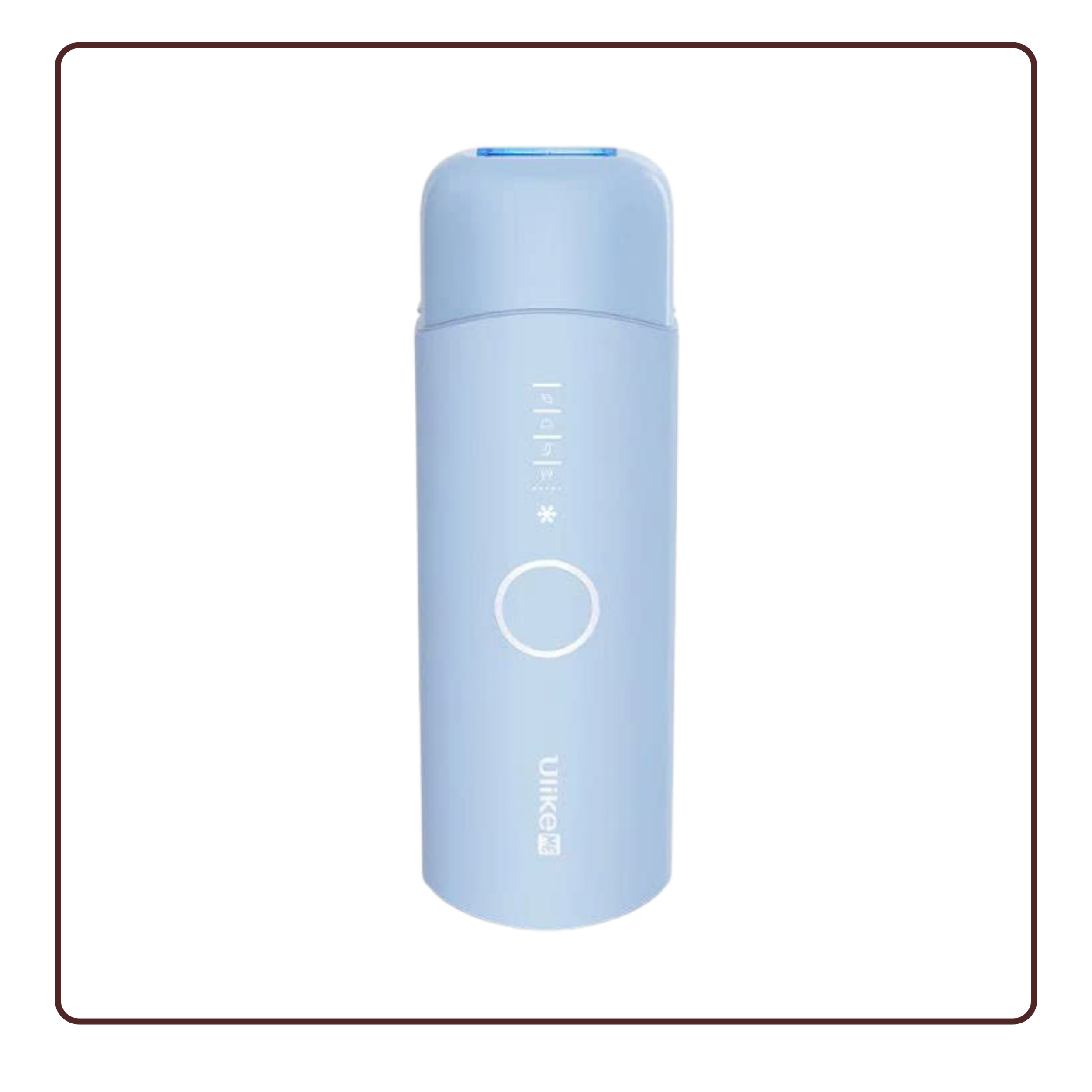 Máy triệt lông Ulike ME Ice Cooling IPL Sapphire Xanh thiên thanh