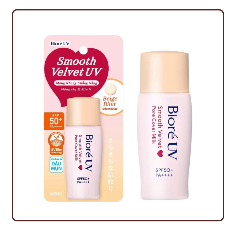 Sữa chống nắng Biore UV Pore Cover Milk