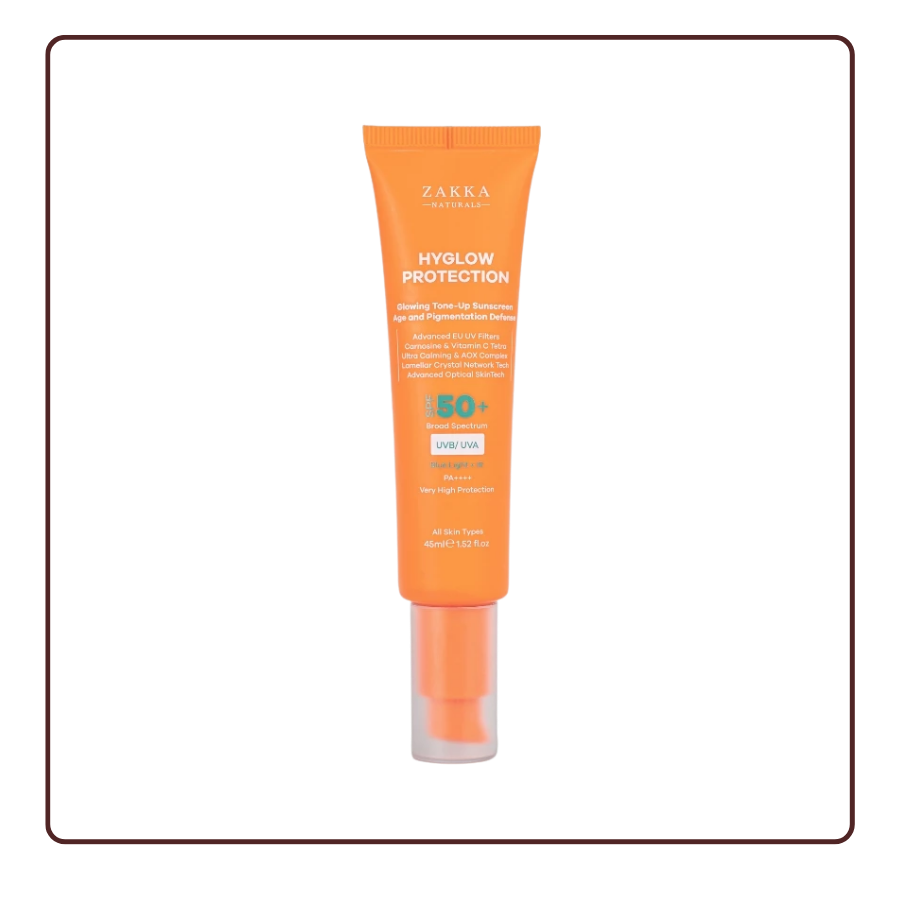 Kem chống nắng Hyglow Protection Zakka Naturals