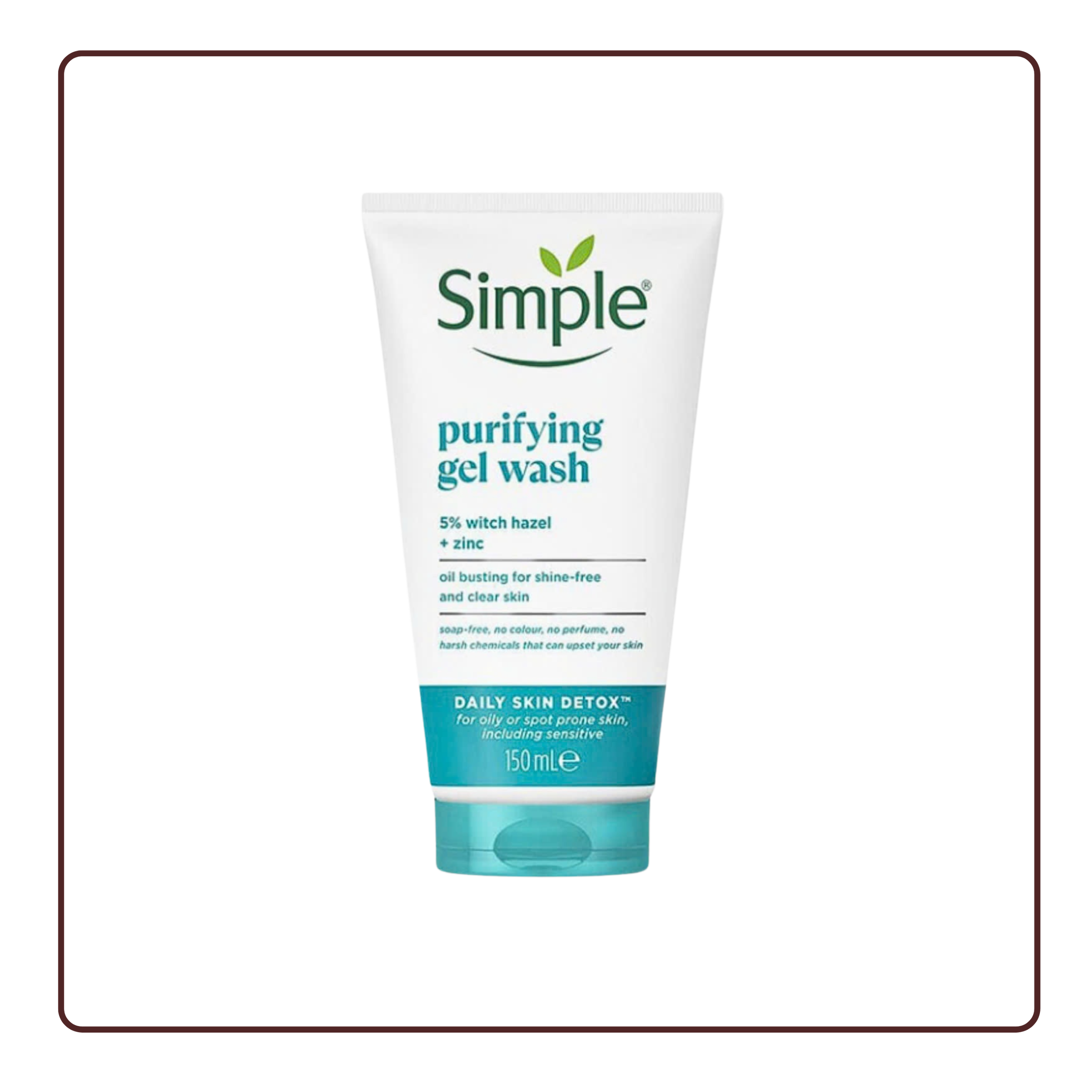 Sữa Rửa Mặt Simple purifying gel wash