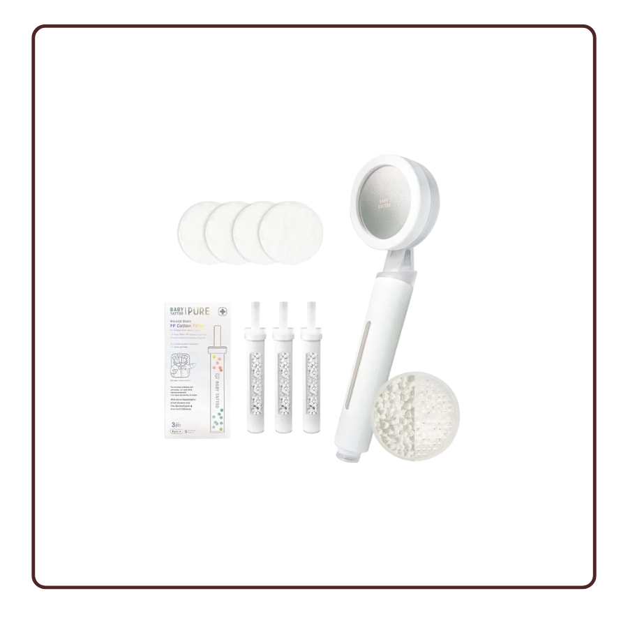 Bộ Vòi Sen Tắm Cao Cấp Khử Clo Lọc Nước