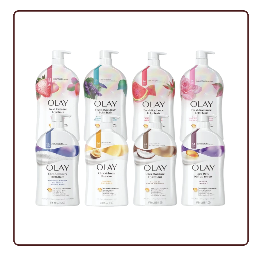 Sữa tắm OLAY Dâu trắng & Bạc hà