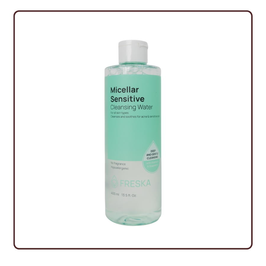 Nước tẩy trang Freska Micellar Sensitive Cleaning Water
