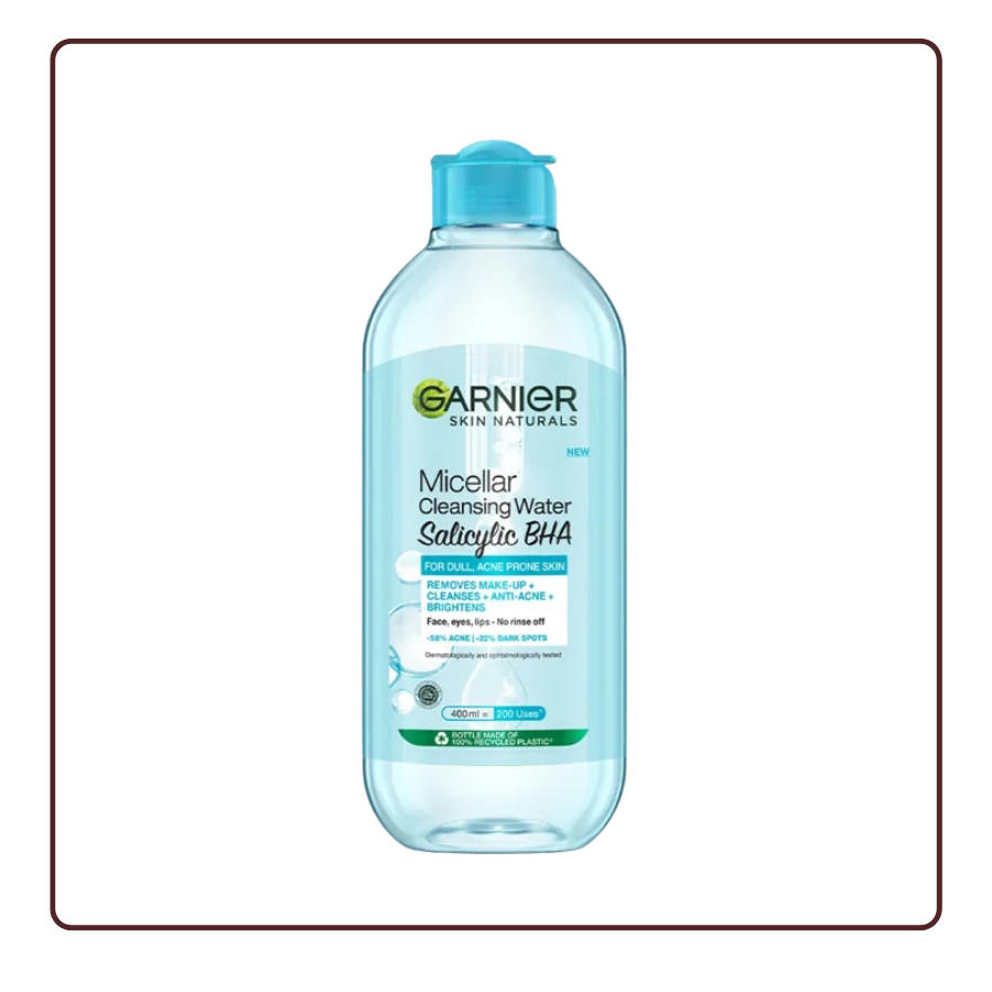 Nước Tẩy Trang Garnier Micellar Cleansing Water