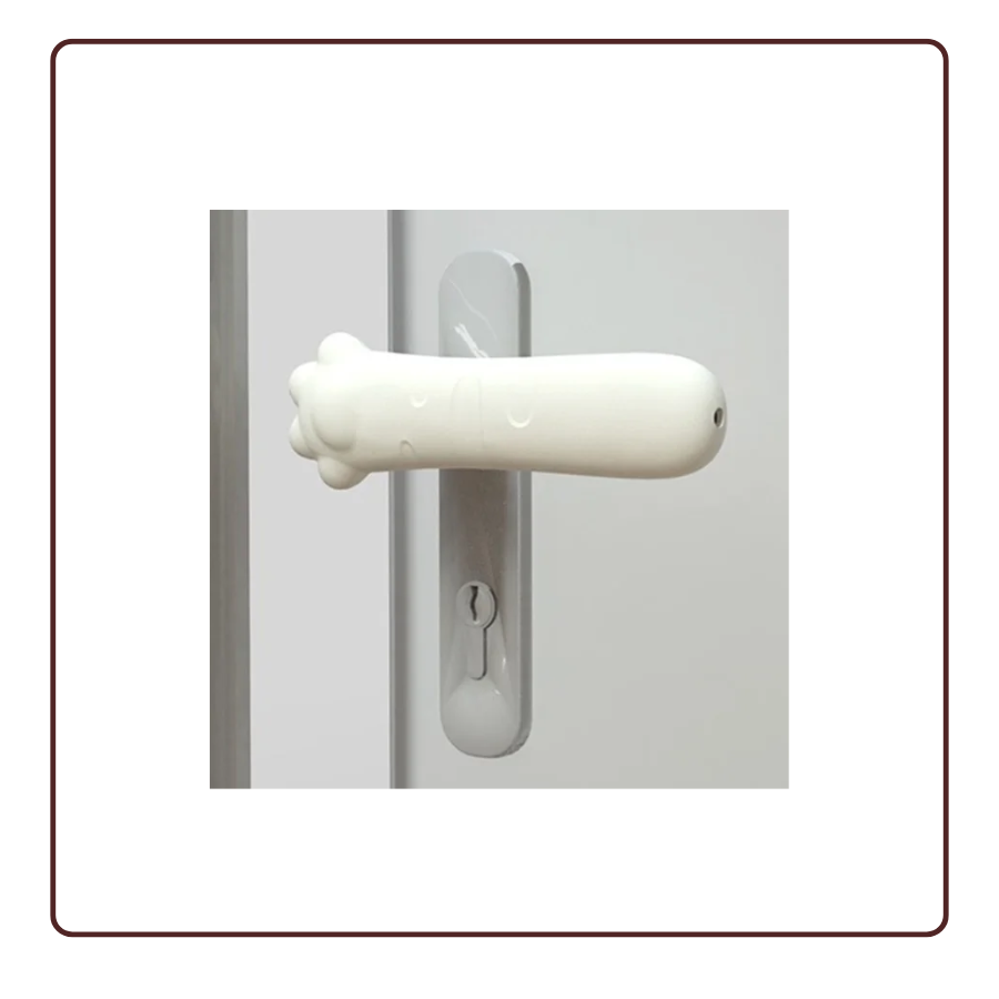 Tay Nắm Cửa Silicon Móng Vuốt Mèo