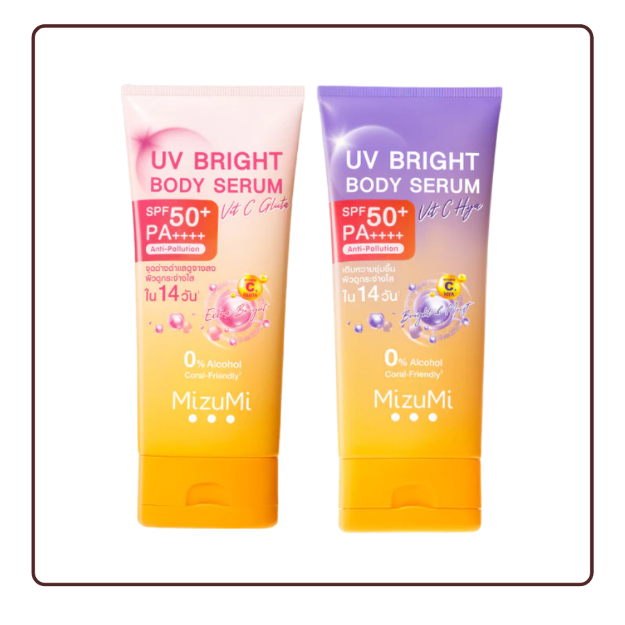 MizuMi Kem Chống Nắng UV Bright Body Serum Vit C HYA/GLUTA