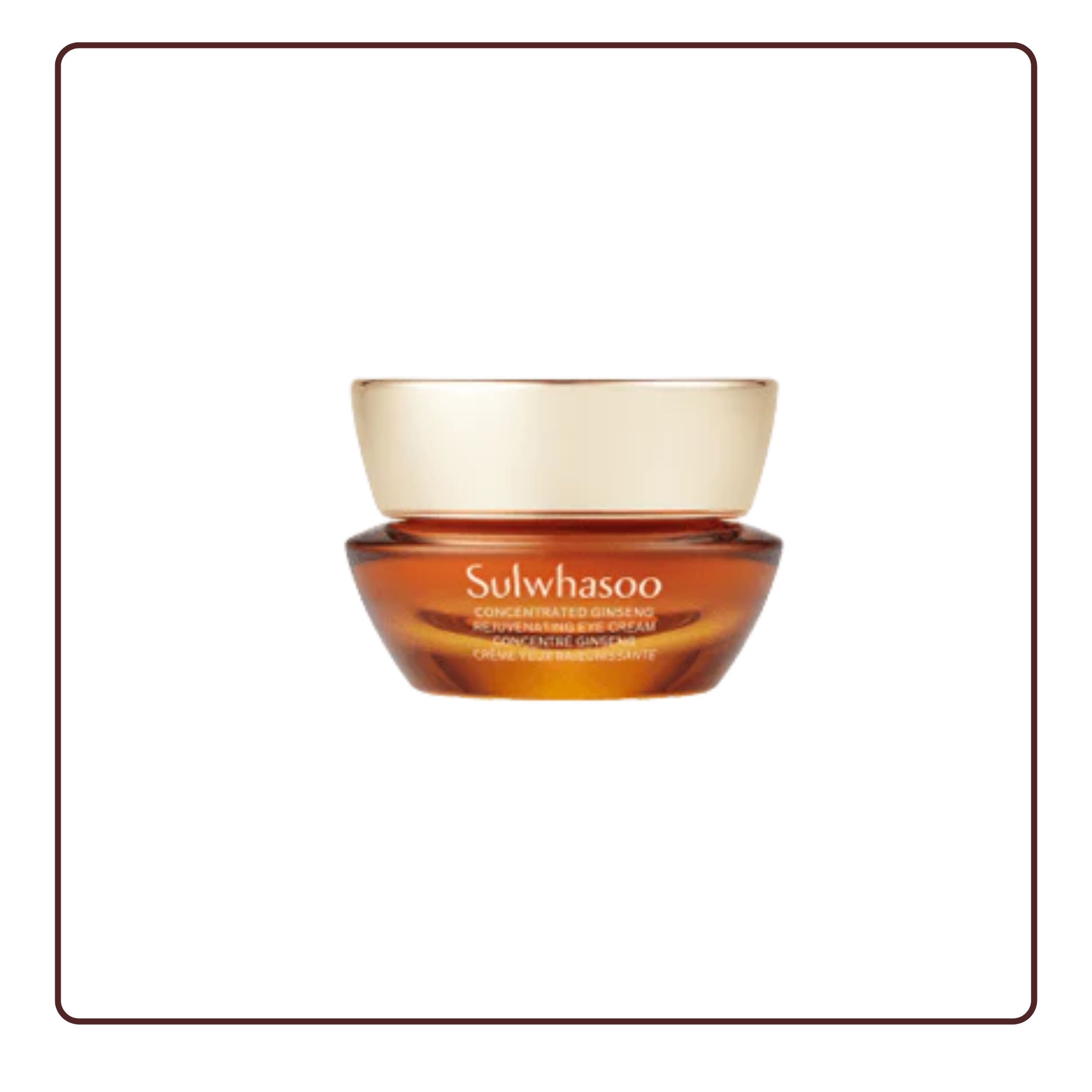 Kem Dưỡng Mắt Sulwhasoo Concentrated Ginseng Rejuvenating Eye Cream