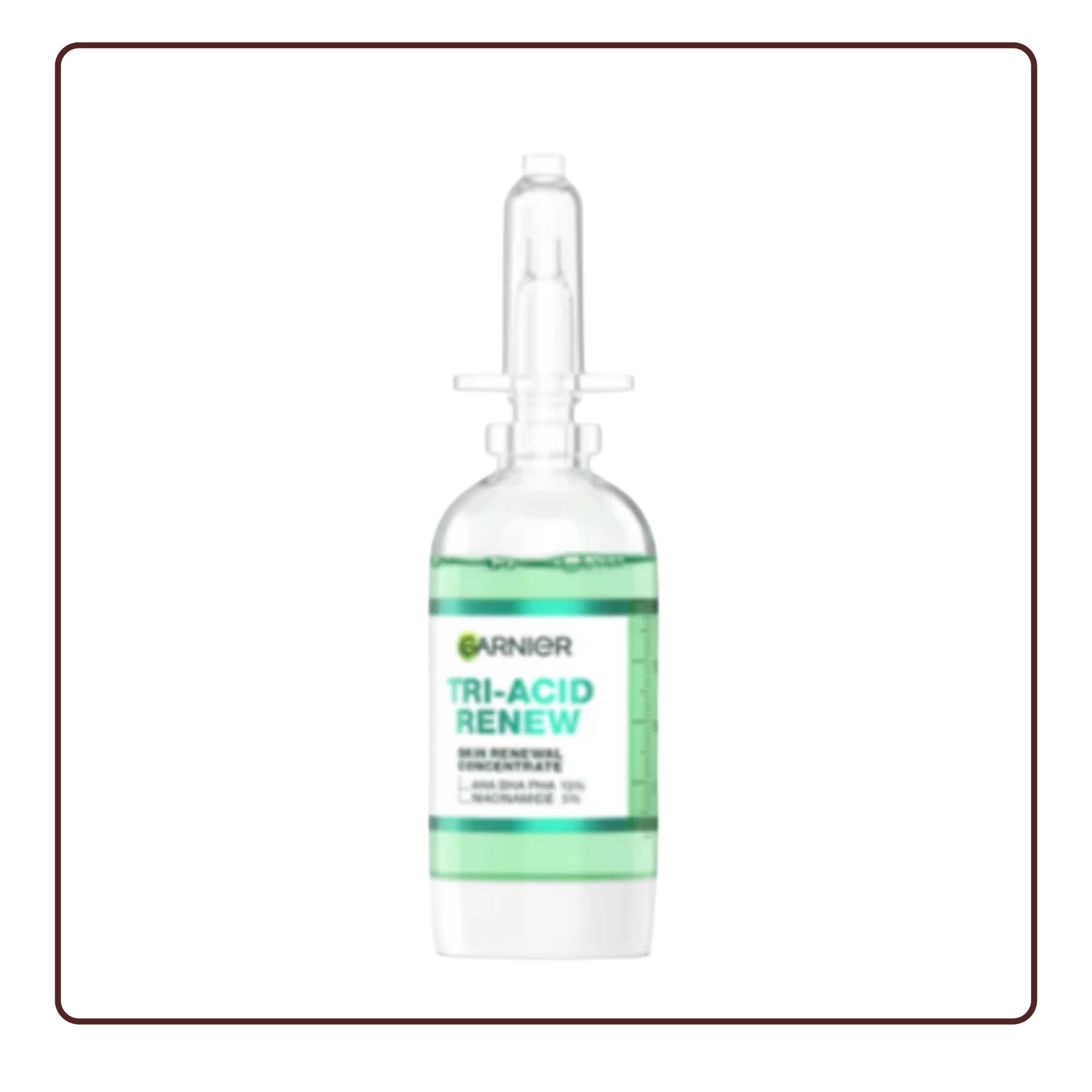 Serum Garnier Tri-Acid Renew