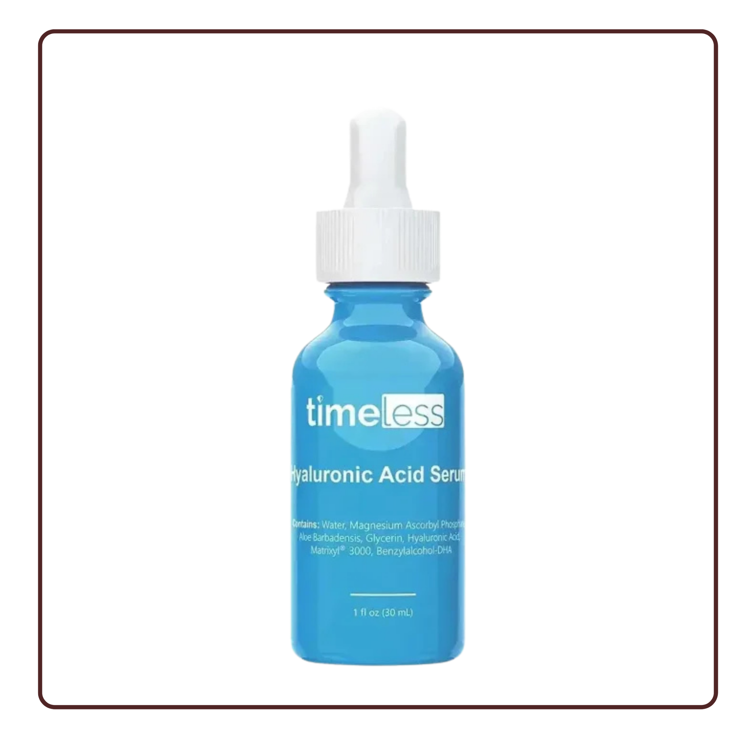 Serum Timeless Hyaluronic Acid + Vitamin C
