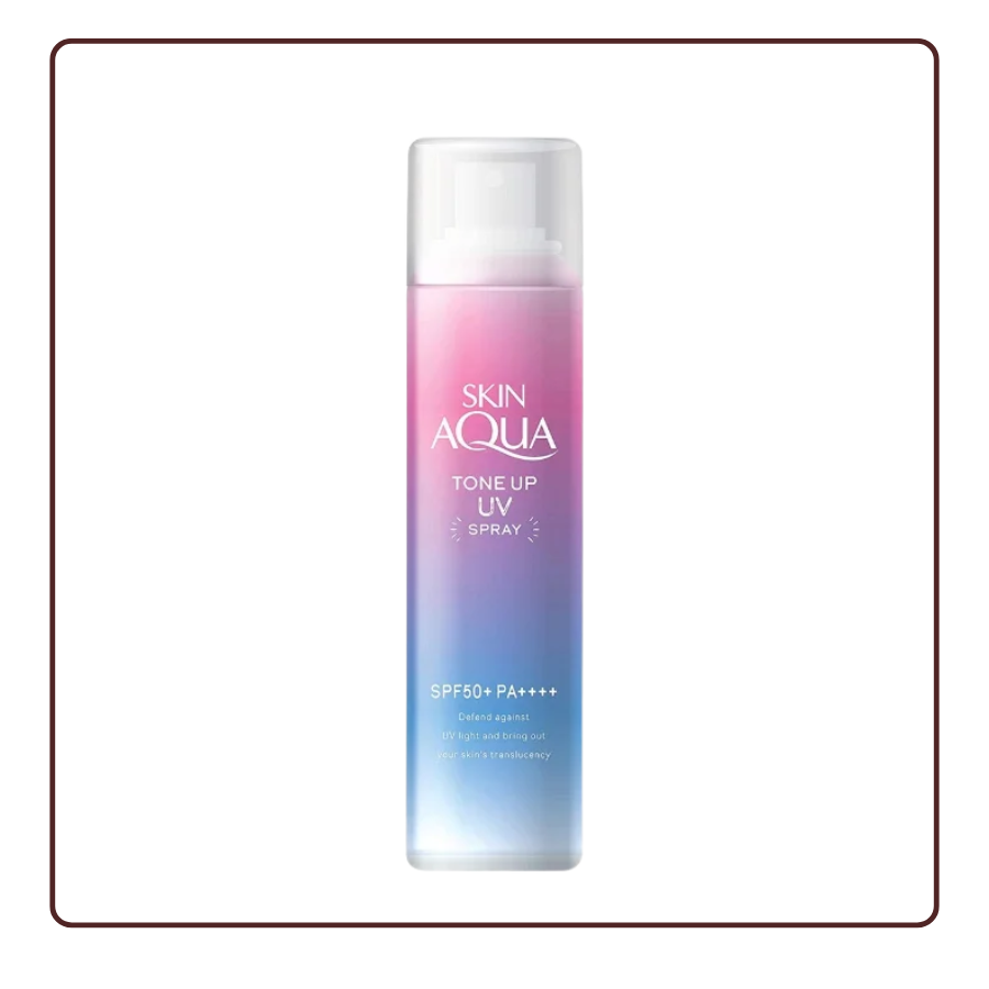 Xịt chống nắng Sunplay Skin Aqua Tone Up UV Spray