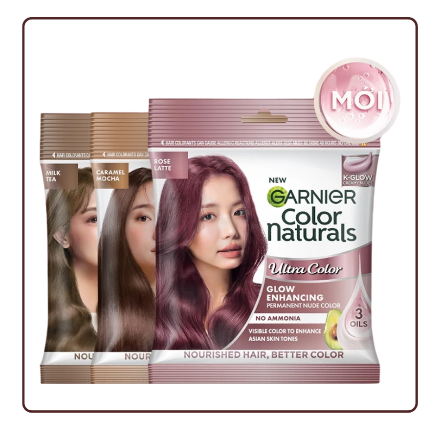 Kem Nhuộm Tóc Garnier Color Naturals Ultra Colors