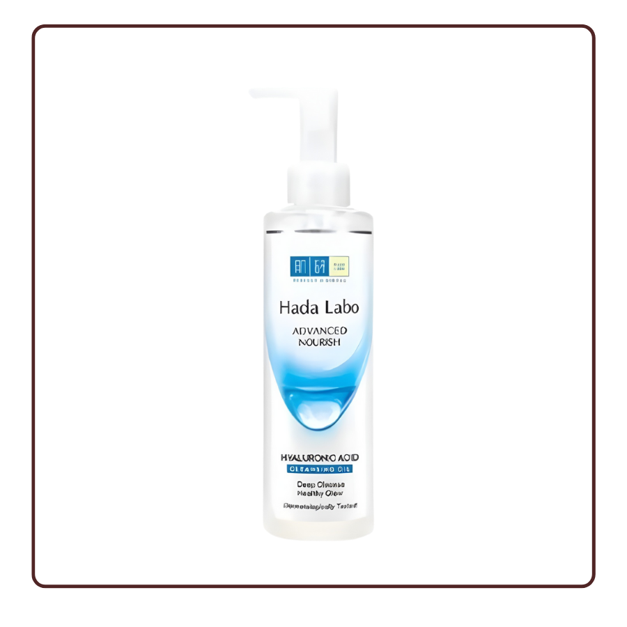 Dầu tẩy trang Hada Labo Advanced Nourish Hyaluron Cleansing Oil