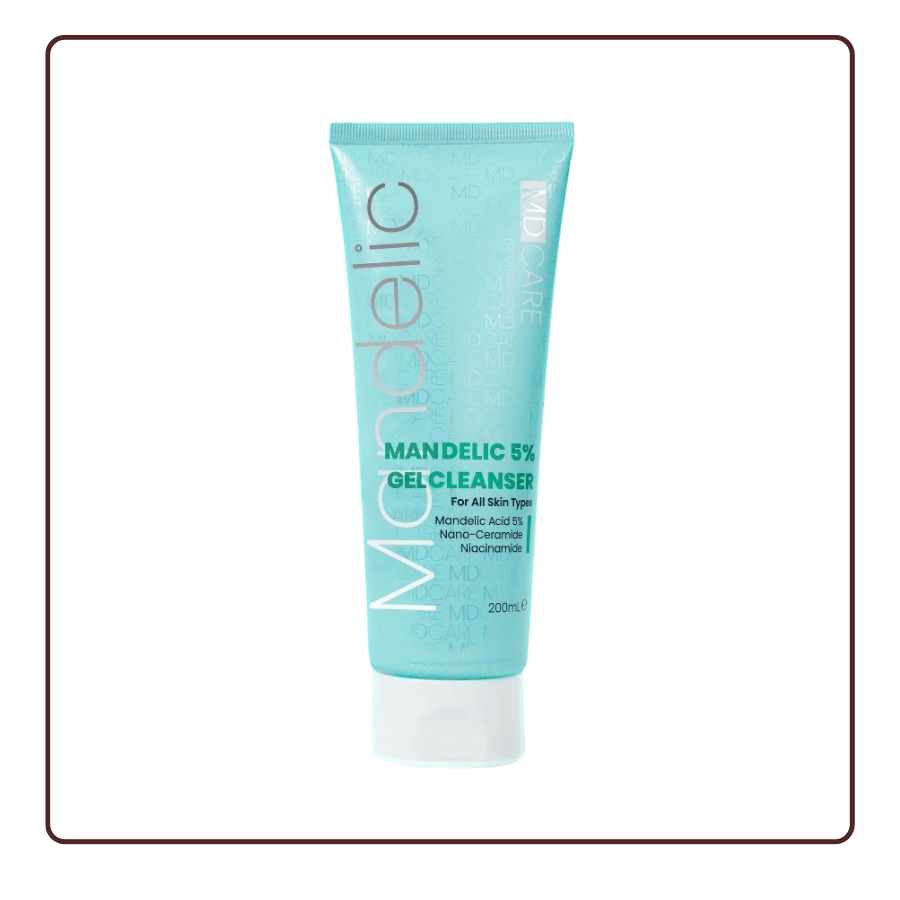 Sữa Rửa Mặt Mandelic 5% MD CARE