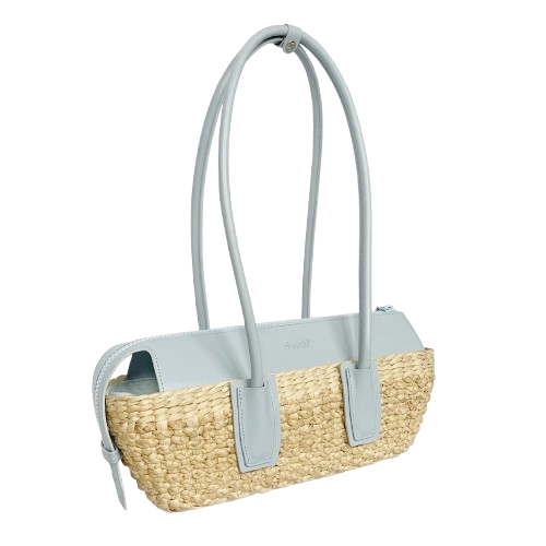 Túi Rốc Lục Bình Quai Da Chu Du