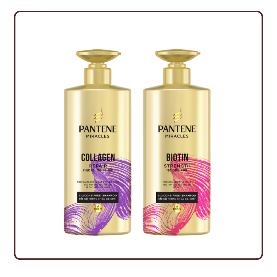 Dầu Gội PANTENE MIRACLES