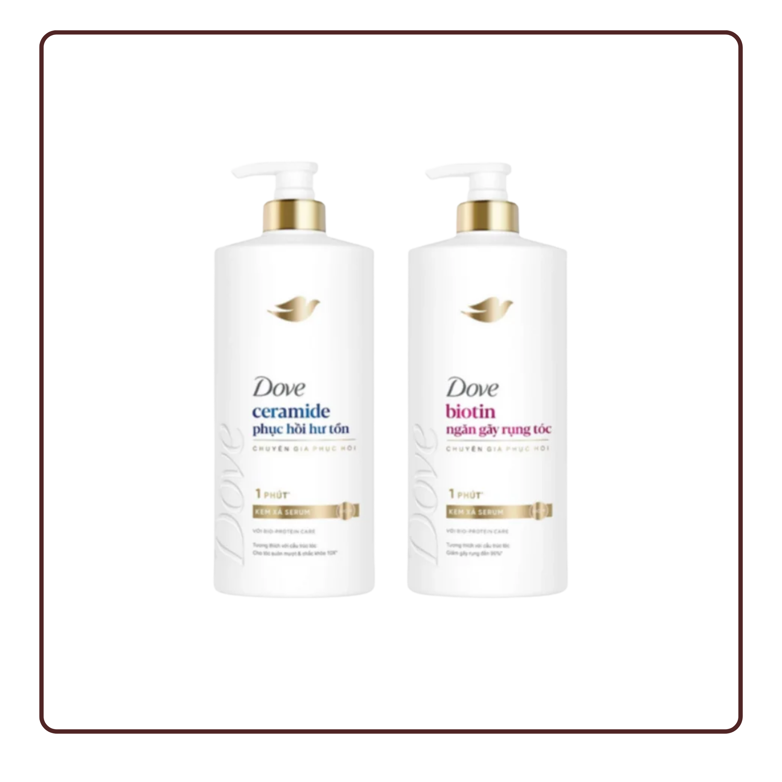 Kem Xả Serum Dove Ceramide