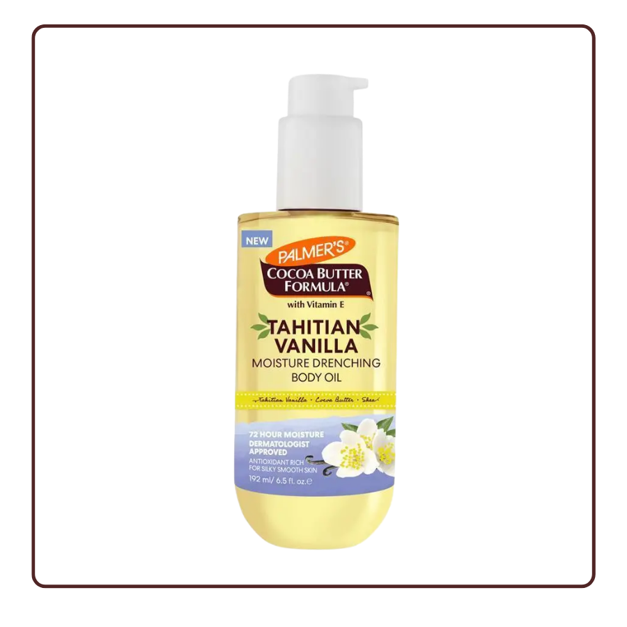 Dầu Dưỡng Thể Palmer's Tahitian Vanilla Body Oil