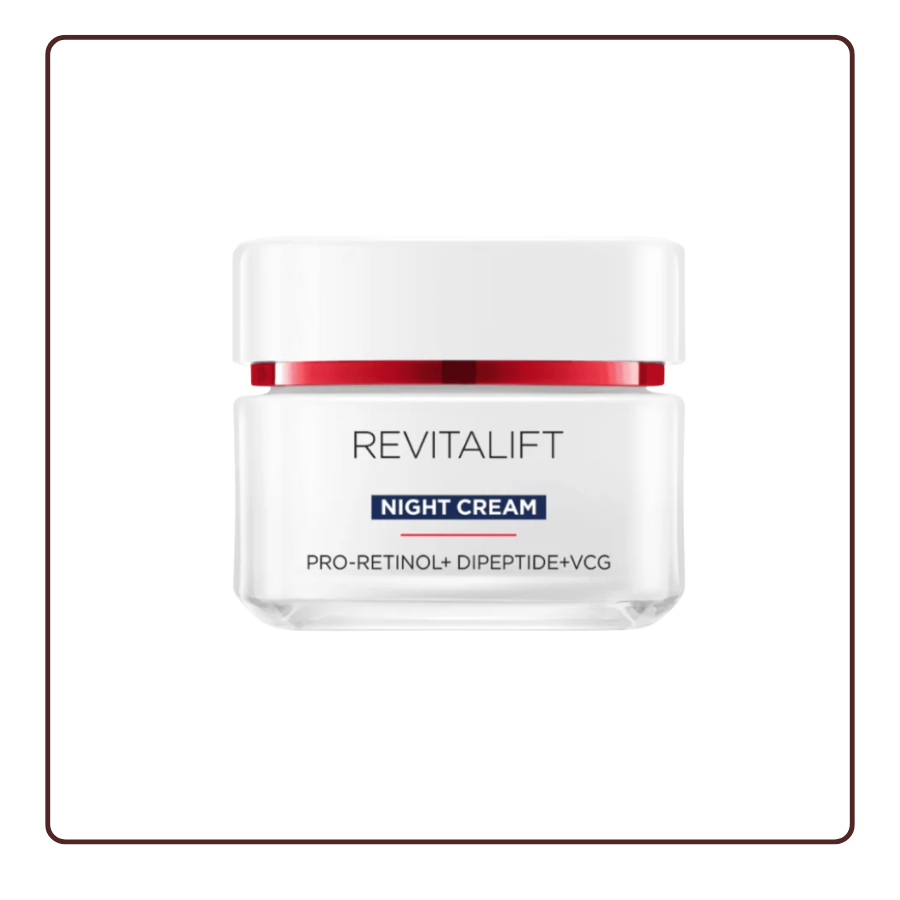 Kem dưỡng ban đêm L'Oréal Paris Revitalift Night Cream