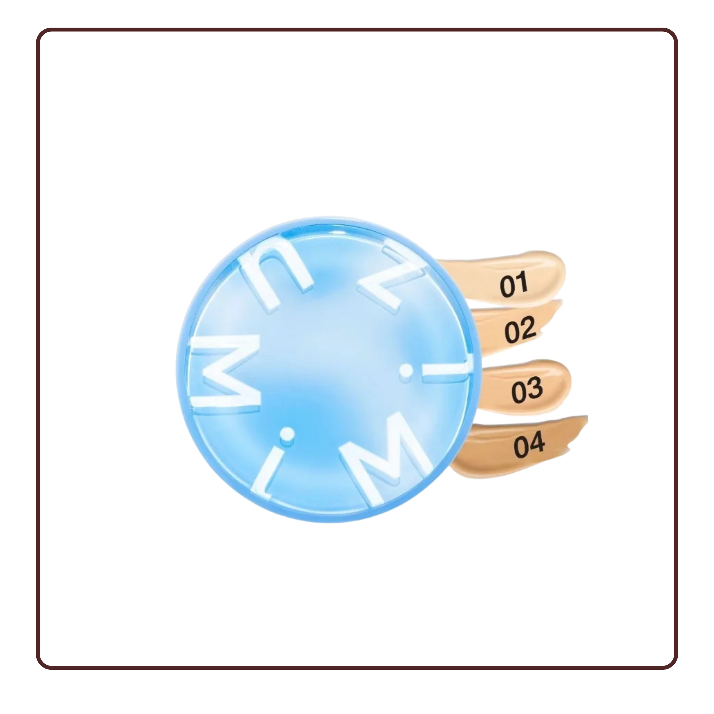 Phấn nước chống nắng MizuMi Filter Effect Airy Cushion