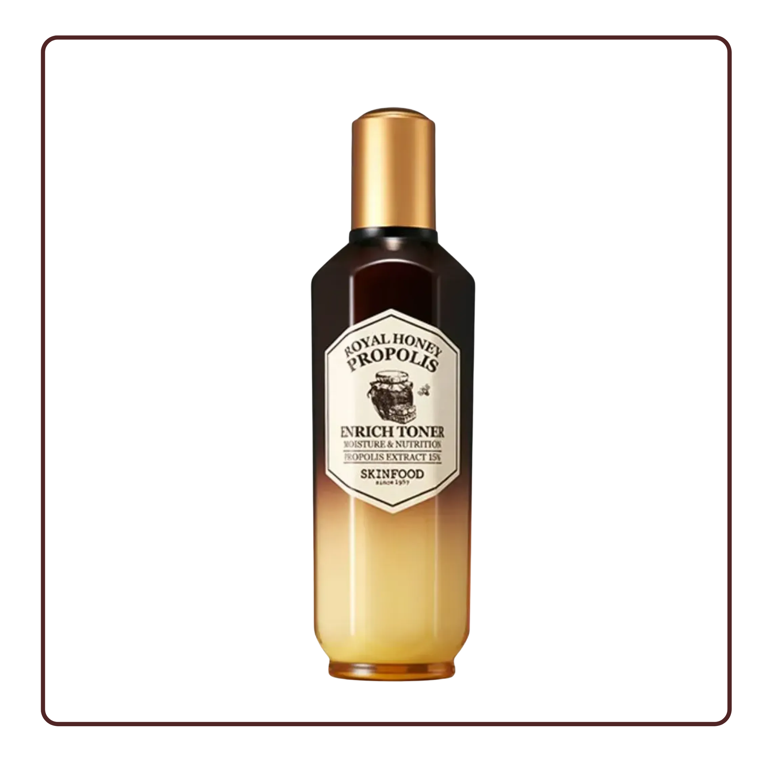 Nước cân bằng keo ong chúa SKINFOOD Royal Honey Propolis Enrich Toner