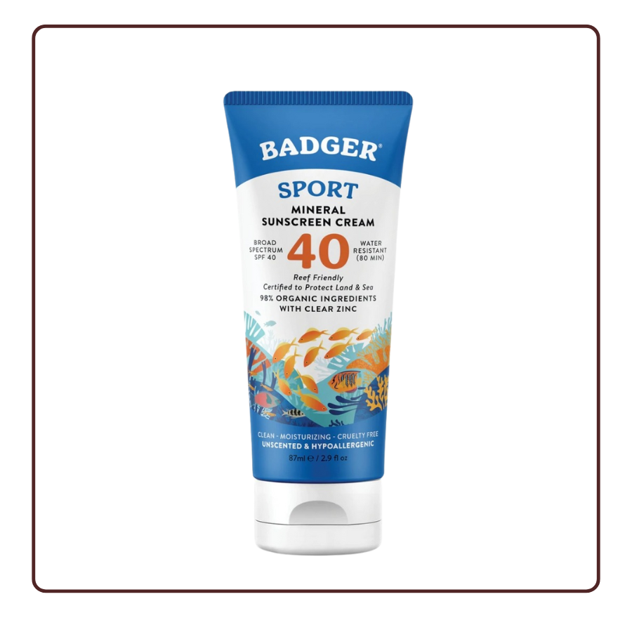 Kem chống nắng BADGER sport