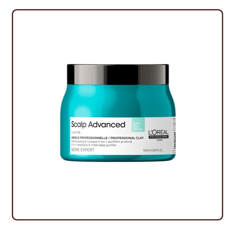 Dầu gội & Mặt nạ đất sét L'Oréal Professionnel Scalp Advanced