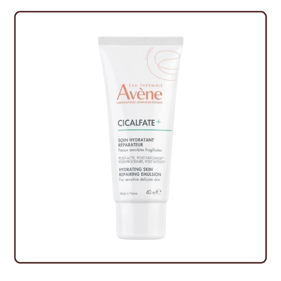 Sữa dưỡng phục hồi Eau Thermale Avène CICALFATE+ HYDRATING SKIN REPAIRING EMULSION