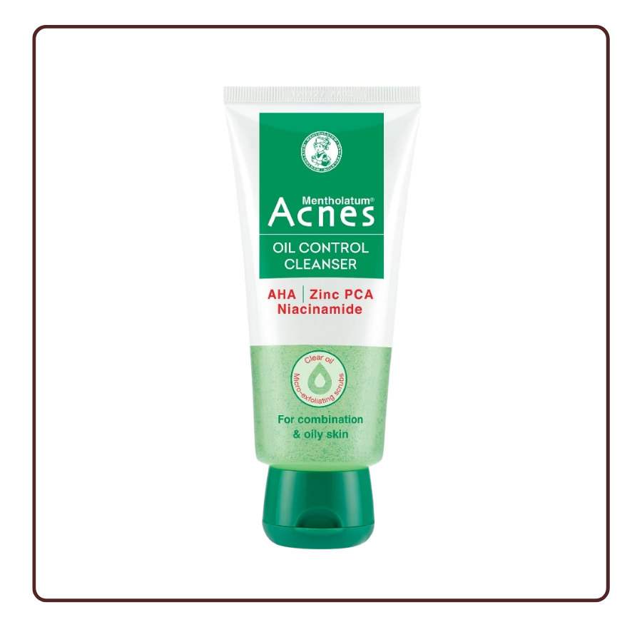 Sữa rửa mặt Acnes Oil Control Cleanser