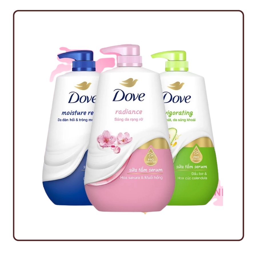 Sữa Tắm Serum Dove Pro-Ceramide