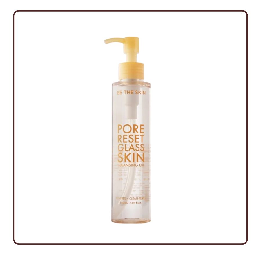 Dầu Tẩy Trang Be The Skin Pore Reset Glass Skin Cleansing Oil