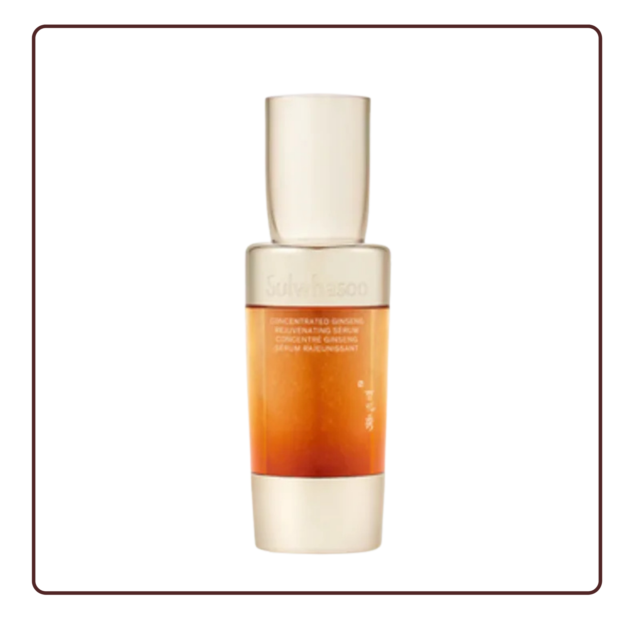 Tinh Chất Sulwhasoo Concentrated Ginseng Rejuvenating Serum
