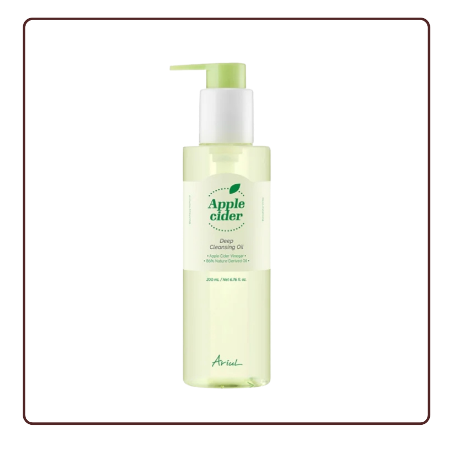 Dầu Tẩy Trang Ariul Apple Cider Deep Cleansing Oil