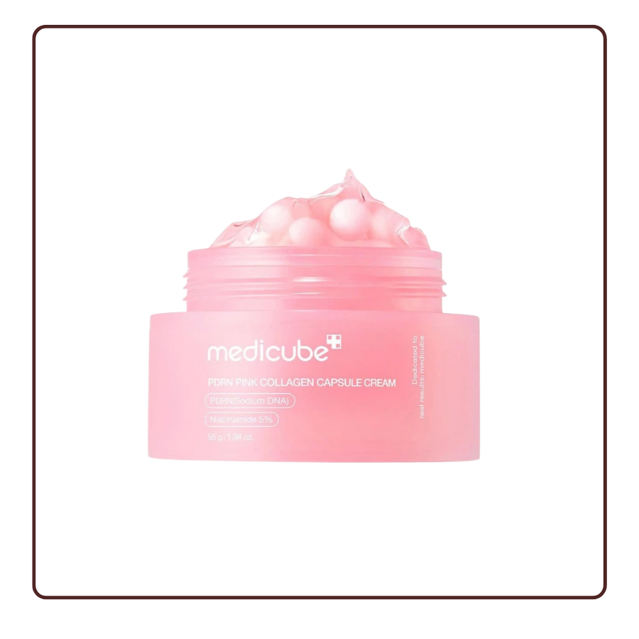 Kem dưỡng medicube PDRN Pink Collagen Capsule Cream