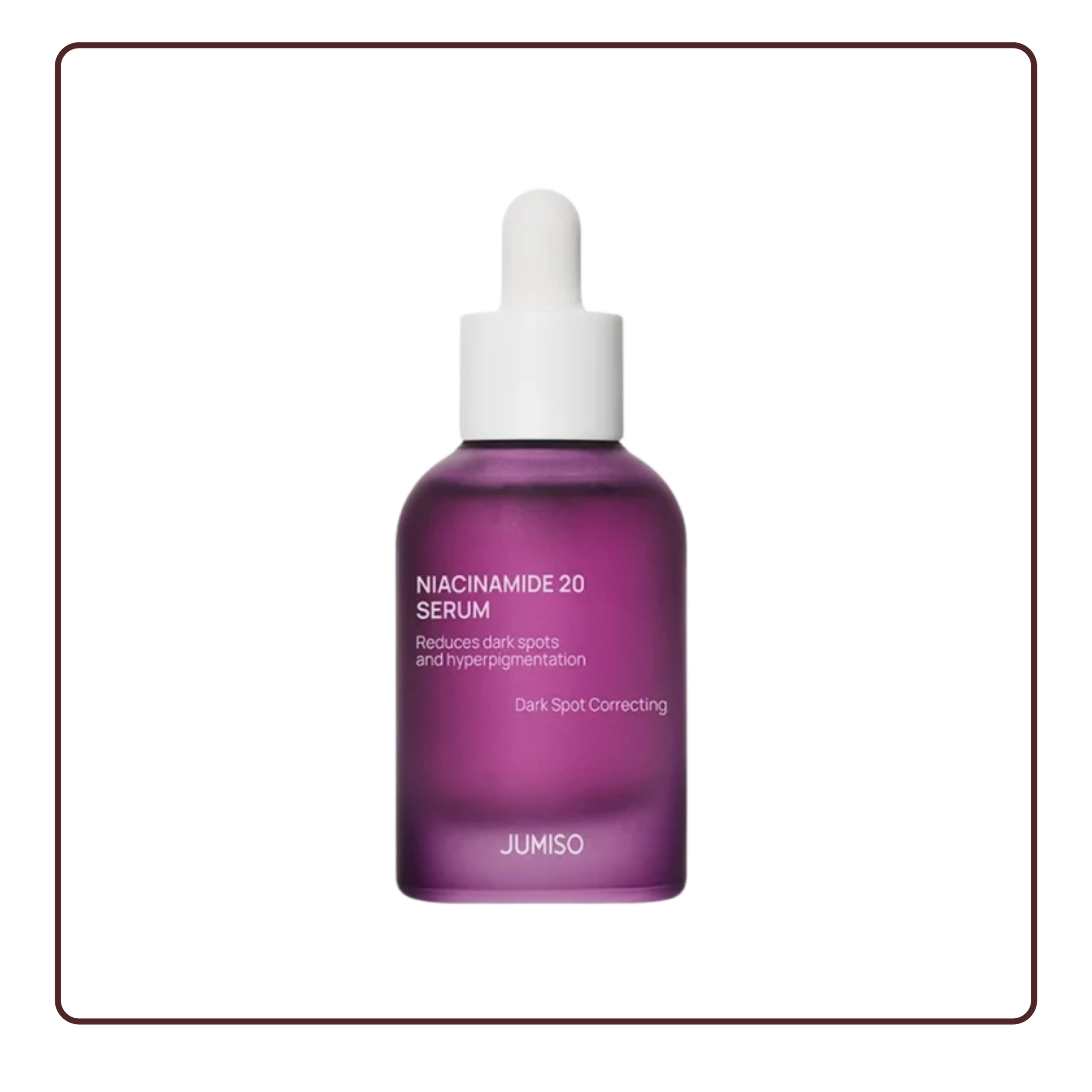Tinh chất JUMISO Niacinamide 20% Serum