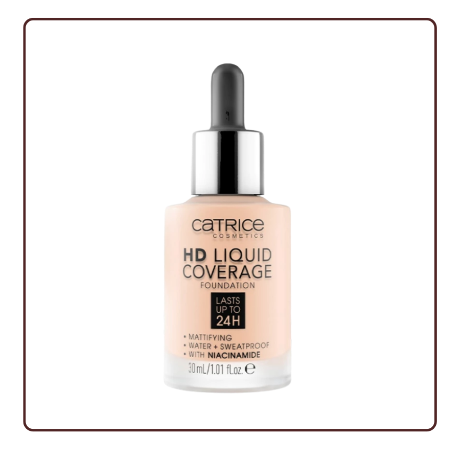 Kem nền Catrice HD Liquid Coverage Foundation