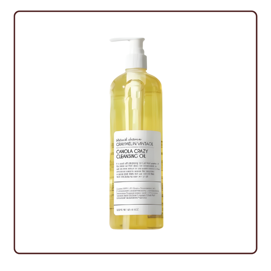 Dầu Tẩy Trang Hoa Cải Graymelin Vintage Canola Crazy Cleansing Oil