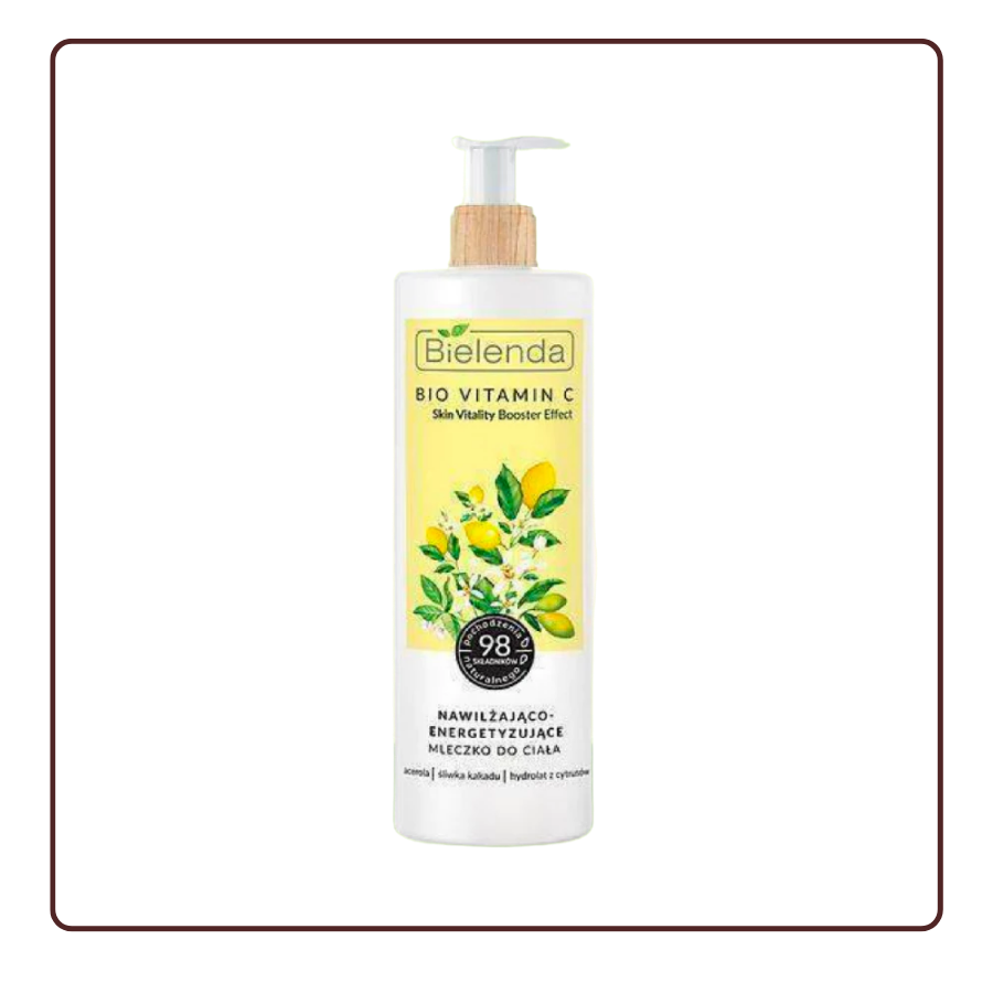Sữa dưỡng thể Bielenda Bio Vitamin C Moisturizing And Toning Body Milk