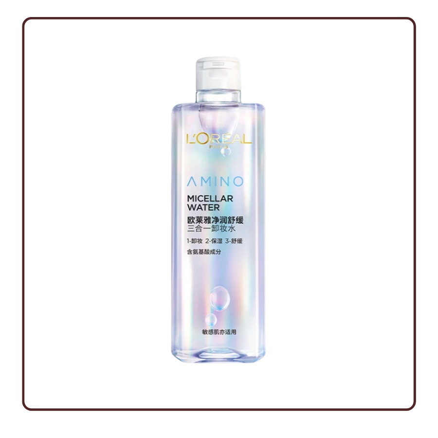 Nước tẩy trang L'Oreal Paris Micellar Water
