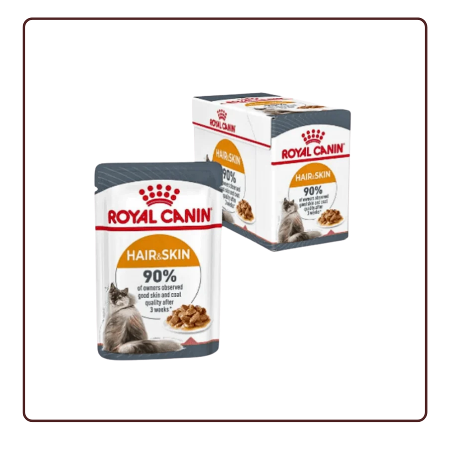 Pate Royal Canin Hair & Skin Gravy