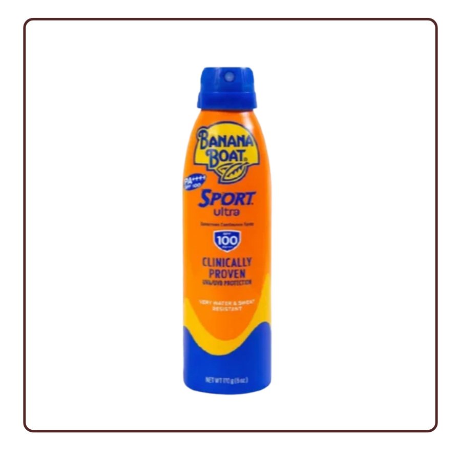 Xịt Chống Nắng Banana Boat Sport Ultra